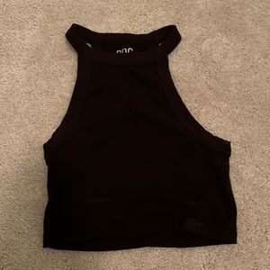 Urban Outfitters BDG Quinn High Neck crop top